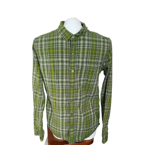 Prana Button Up Long‎ Sleeve Shirt Size S - Picture 1 of 4